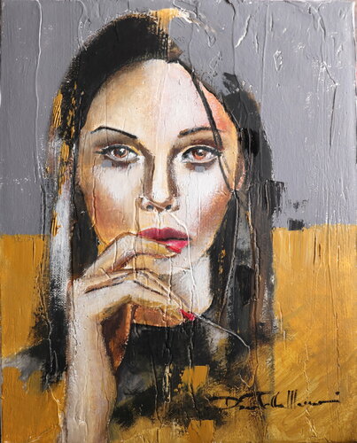 Coraline di Donatella Marraoni, Pittura in vendita su Singulart