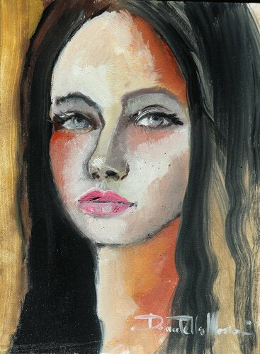 you're not here van Donatella Marraoni, Schilderij te koop op Singulart