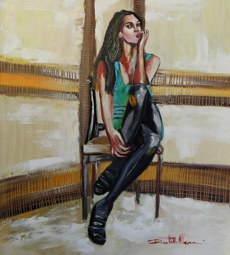 Rossana par Donatella Marraoni, Peinture en vente sur Singulart