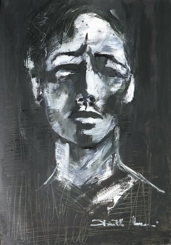 face von Donatella Marraoni, Werk auf Papier kaufen auf Singulart