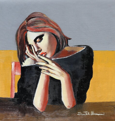 tutto il resto è noia di Donatella Marraoni, Pittura in vendita su Singulart