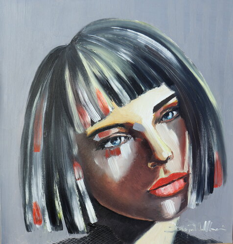 Waiting... For nothing par Donatella Marraoni, Peinture en vente sur Singulart