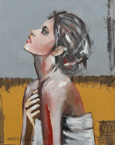 I beg you di Donatella Marraoni, Pittura in vendita su Singulart