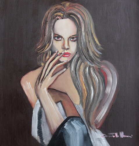 something is wrong di Donatella Marraoni, Pittura in vendita su Singulart