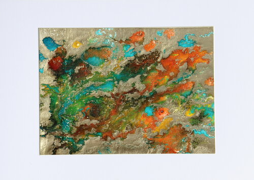 gift in blue Donatella Marraoni