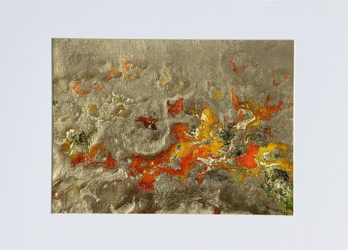 gift in gold Donatella Marraoni