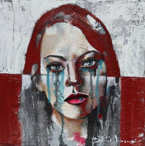 today...and tomorrow par Donatella Marraoni, Peinture en vente sur Singulart