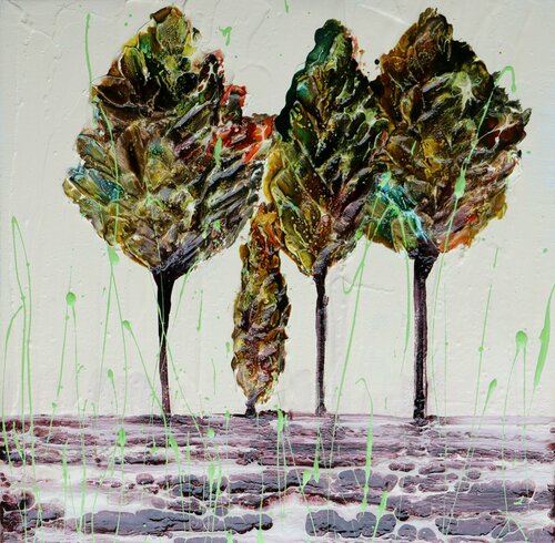 we are a family. van Donatella Marraoni, Schilderij te koop op Singulart