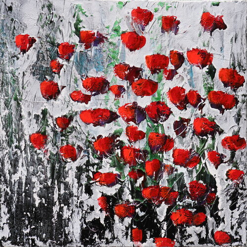 Ma quanto ti amo van Donatella Marraoni, Schilderij te koop op Singulart