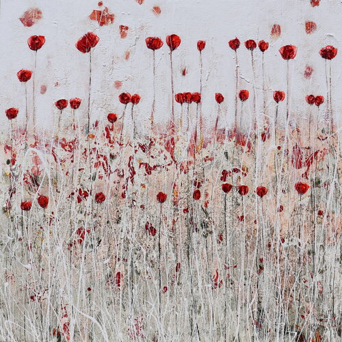 romantic cashmere di Donatella Marraoni, Pittura in vendita su Singulart
