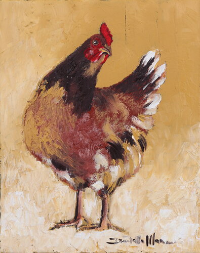 Carolina de Donatella Marraoni, Pintura a la venta en Singulart