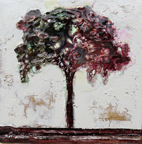 I Talk To The Trees van Donatella Marraoni, Schilderij te koop op Singulart