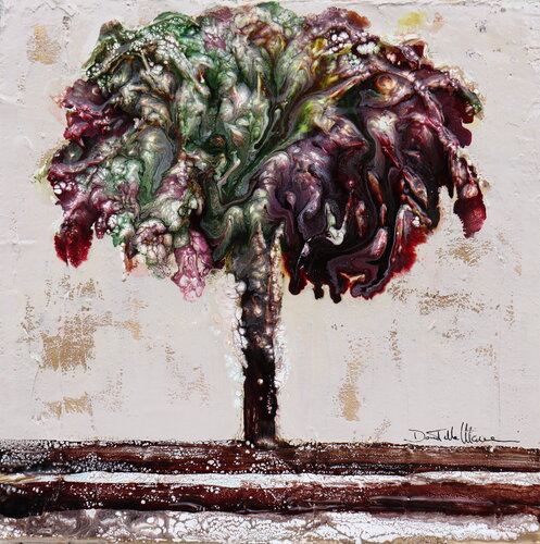 weeping willow de Donatella Marraoni, Pintura a la venta en Singulart