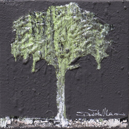 green Trees van Donatella Marraoni, Schilderij te koop op Singulart