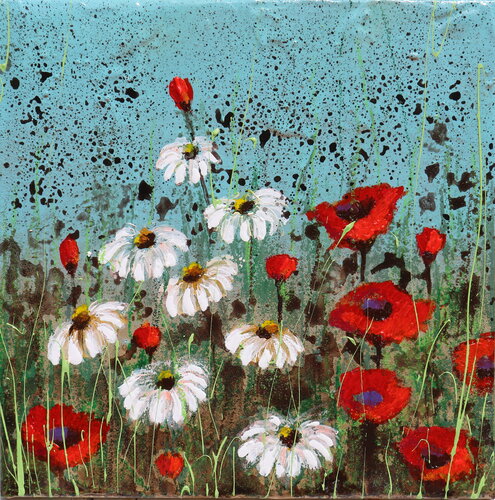 my garden van Donatella Marraoni, Schilderij te koop op Singulart