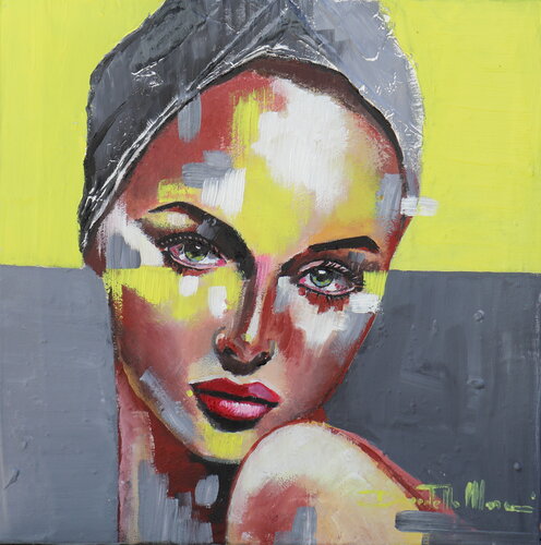 Relax, don't do it van Donatella Marraoni, Schilderij te koop op Singulart