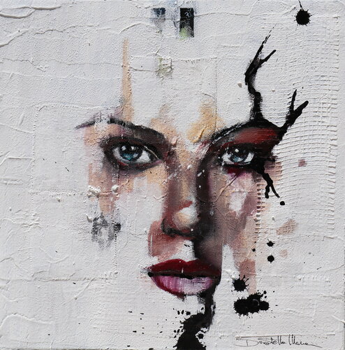 I can't help falling in love di Donatella Marraoni, Pittura in vendita su Singulart