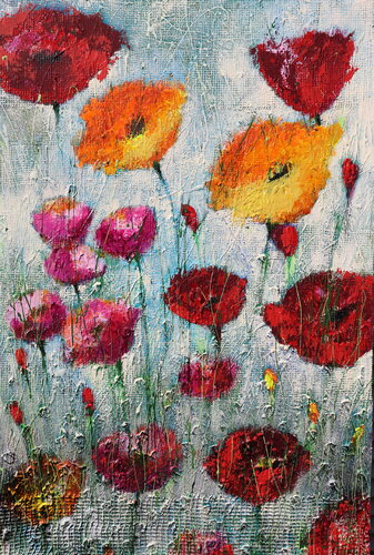 Summer time van Donatella Marraoni, Schilderij te koop op Singulart