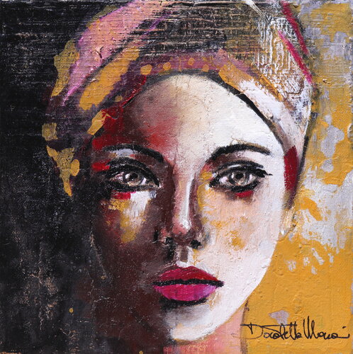 I can disappear... von Donatella Marraoni, Malerei kaufen auf Singulart