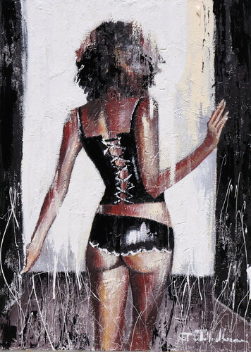 followme...now di Donatella Marraoni, Pittura in vendita su Singulart