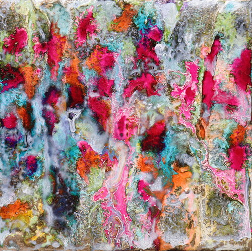 garden in love II van Donatella Marraoni, Schilderij te koop op Singulart