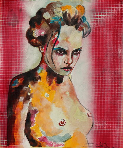 squares par Donatella Marraoni, Peinture en vente sur Singulart