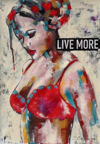 Live more di Donatella Marraoni, Pittura in vendita su Singulart