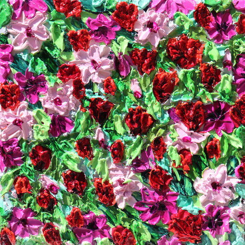 full garden de Donatella Marraoni, Pintura a la venta en Singulart