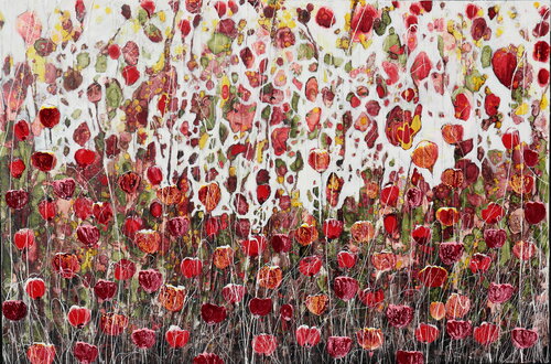 Autumn is coming di Donatella Marraoni, Pittura in vendita su Singulart