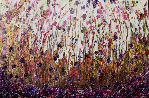 Autumn is coming II de Donatella Marraoni, Pintura a la venta en Singulart