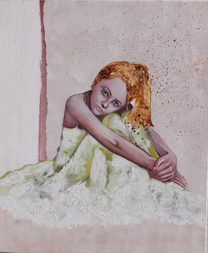 Alysia di Donatella Marraoni, Pittura in vendita su Singulart