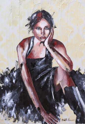 that's what I want van Donatella Marraoni, Schilderij te koop op Singulart