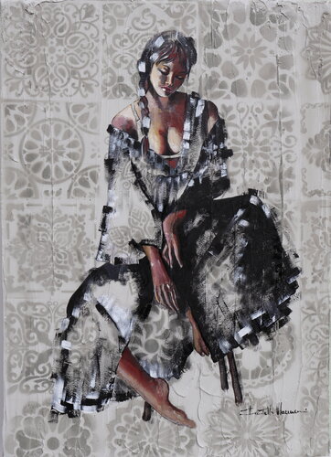 sorry...but van Donatella Marraoni, Schilderij te koop op Singulart