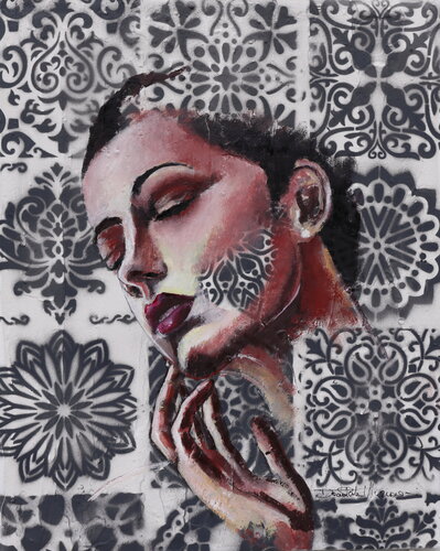 feelings von Donatella Marraoni, Malerei kaufen auf Singulart
