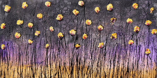 we are dancing, we are falling in love van Donatella Marraoni, Schilderij te koop op Singulart