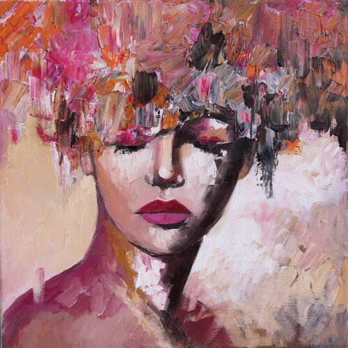 I don't want to waste my time par Donatella Marraoni, Peinture en vente sur Singulart