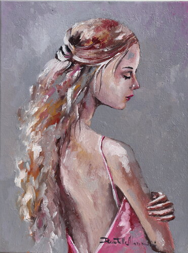 so quite... di Donatella Marraoni, Pittura in vendita su Singulart