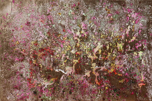 you make me feel gold de Donatella Marraoni, Pintura a la venta en Singulart