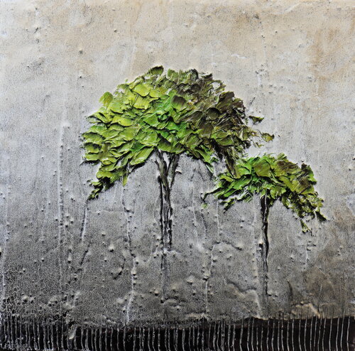 insieme... van Donatella Marraoni, Schilderij te koop op Singulart