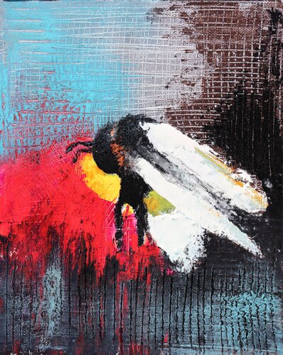 friends van Donatella Marraoni, Schilderij te koop op Singulart