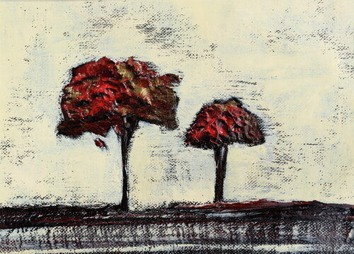 aòberi van Donatella Marraoni, Schilderij te koop op Singulart
