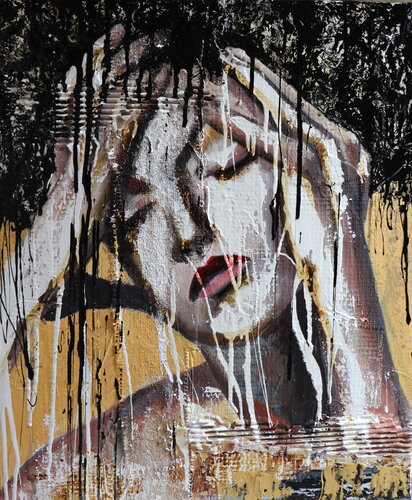 that is how I feel van Donatella Marraoni, Schilderij te koop op Singulart