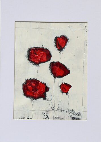 un giorno di festa par Donatella Marraoni, Peinture en vente sur Singulart