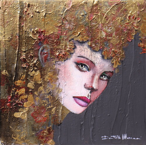 flowers par Donatella Marraoni, Peinture en vente sur Singulart