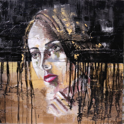 I don’t evеn care about the time par Donatella Marraoni, Peinture en vente sur Singulart