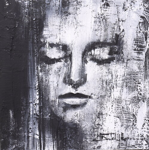 your heart seems so silent par Donatella Marraoni, Peinture en vente sur Singulart