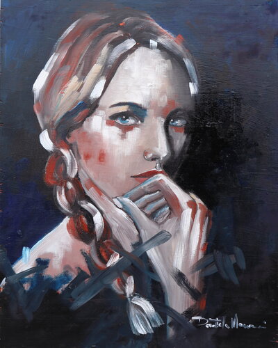 Loop par Donatella Marraoni, Peinture en vente sur Singulart