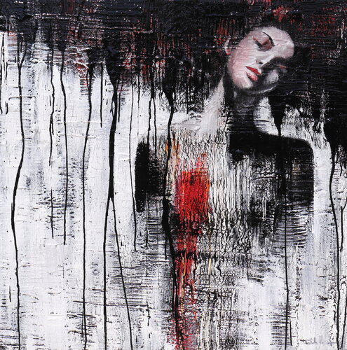 My HEART is save par Donatella Marraoni, Peinture en vente sur Singulart