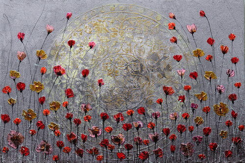 Avrè cura di te par Donatella Marraoni, Peinture en vente sur Singulart