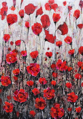 septermber di Donatella Marraoni, Pittura in vendita su Singulart